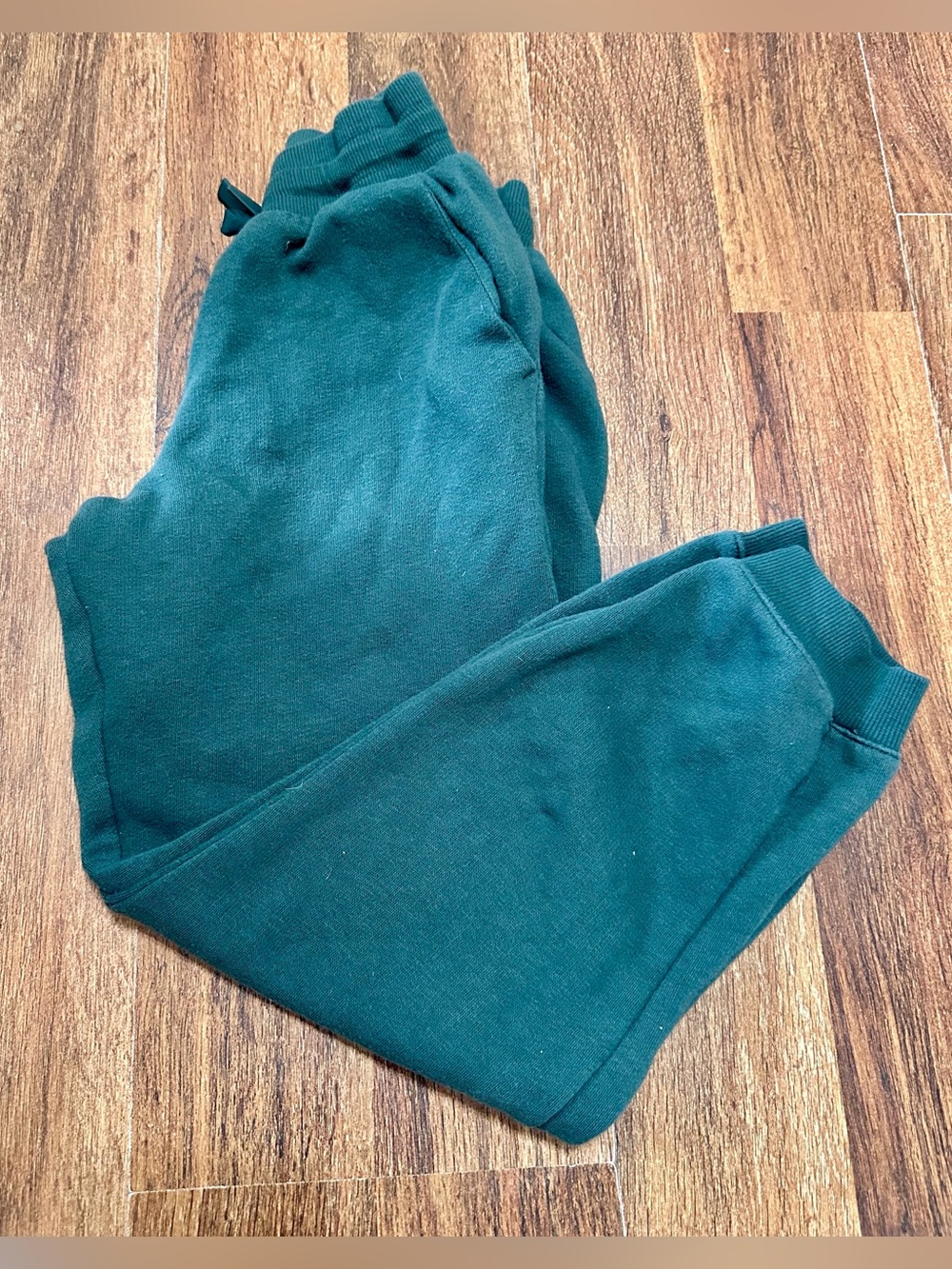all in motion Deep Teal Green Kids Jogger Sweatpants